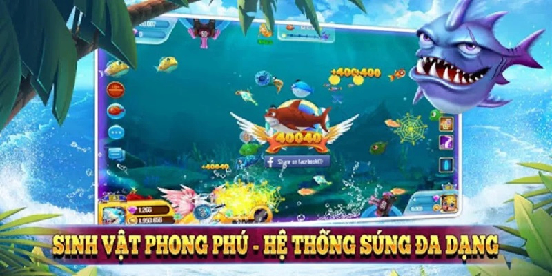 Bí kíp chơi game bắn cá tại ysb66