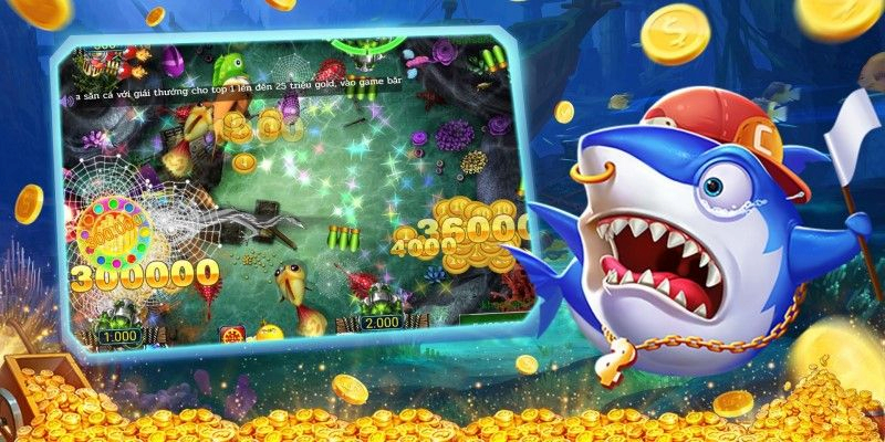 Các sảnh chơi có trong game bắn cá ysb66 