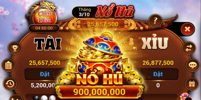 Vậy nổ hũ tài xỉu là tựa game gì?