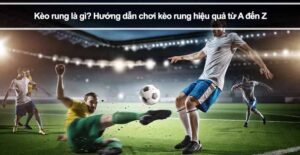 Cách tính tiền Kèo Rung bóng đá đơn giản