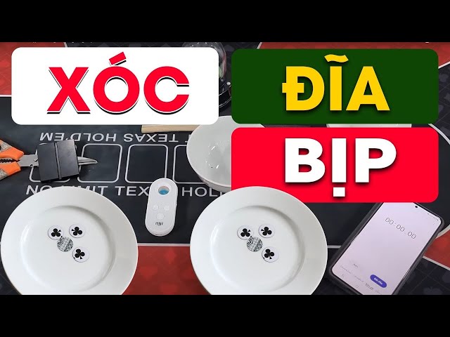 Các Chiêu Trò Chơi Xóc Đĩa Bịp Thường Gặp Hiện Nay
