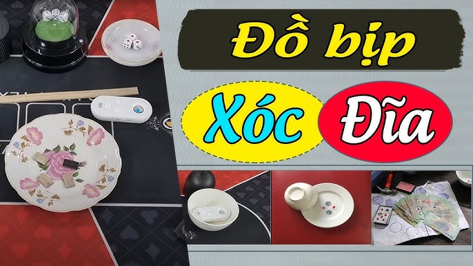 Nên Làm Gì Khi Gặp Xóc Đĩa Bịp Không Cần Đồ?